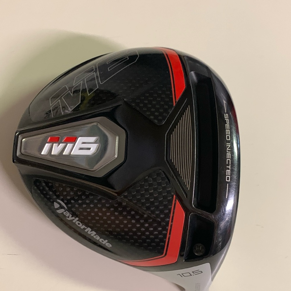 TaylorMade Right Hand Driver Head Loft 10.5